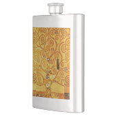 Gustav Klimt Tree of Life: Jugendstil-Symbolist Flachmann (Links)