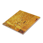 Gustav Klimt Tree of Life: Jugendstil-Symbolist Fliese (Seite)