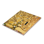 Gustav Klimt Tree of Life: Jugendstil-Symbolist Fliese (Seite)