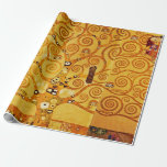 Gustav Klimt Tree of Life: Jugendstil-Symbolist Geschenkpapier<br><div class="desc">Mit diesem Meisterwerk, dem "Baum des Lebens" von Gustav Klimt (aus der Stilfrize), können Sie Ihren Platz stärken. Dieses gefeierte Jugendstil-Kunstwerk besticht durch seine schwindelerregenden, goldenen Äste, komplizierten Muster und symbolischen Motive, die die Reise, Verbindung und Wachstum des Lebens darstellen. Klimts prächtige, goldene, mosaikähnliche Details und abstrakte Formen schaffen ein...</div>