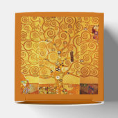 Gustav Klimt Tree of Life: Jugendstil-Symbolist Geschenkschachtel (Oben)