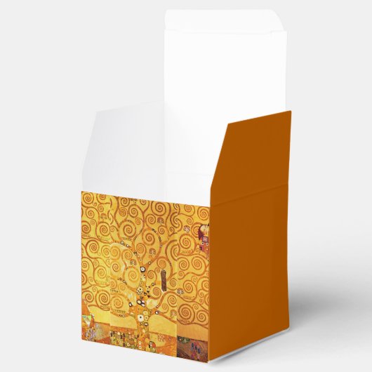 Gustav Klimt Tree of Life: Jugendstil-Symbolist Geschenkschachtel (Geöffnet)