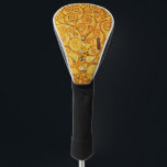 Gustav Klimt Tree of Life: Jugendstil-Symbolist Golf Headcover<br><div class="desc">Mit diesem Meisterwerk, dem "Baum des Lebens" von Gustav Klimt (aus der Stilfrize), können Sie Ihren Platz stärken. Dieses gefeierte Jugendstil-Kunstwerk besticht durch seine schwindelerregenden, goldenen Äste, komplizierten Muster und symbolischen Motive, die die Reise, Verbindung und Wachstum des Lebens darstellen. Klimts prächtige, goldene, mosaikähnliche Details und abstrakte Formen schaffen ein...</div>
