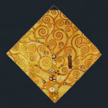 Gustav Klimt Tree of Life: Jugendstil-Symbolist Halstuch<br><div class="desc">Mit diesem Meisterwerk, dem "Baum des Lebens" von Gustav Klimt (aus der Stilfrize), können Sie Ihren Platz stärken. Dieses gefeierte Jugendstil-Kunstwerk besticht durch seine schwindelerregenden, goldenen Äste, komplizierten Muster und symbolischen Motive, die die Reise, Verbindung und Wachstum des Lebens darstellen. Klimts prächtige, goldene, mosaikähnliche Details und abstrakte Formen schaffen ein...</div>