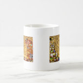 Gustav Klimt Tree of Life: Jugendstil-Symbolist Kaffeetasse (Mittel)
