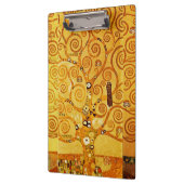 Gustav Klimt Tree of Life: Jugendstil-Symbolist Klemmbrett (Links)