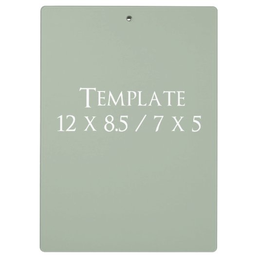 Gustav Klimt Tree of Life: Jugendstil-Symbolist Klemmbrett (Rückseite)