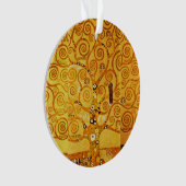 Gustav Klimt Tree of Life: Jugendstil-Symbolist Ornament (Vorderseite)