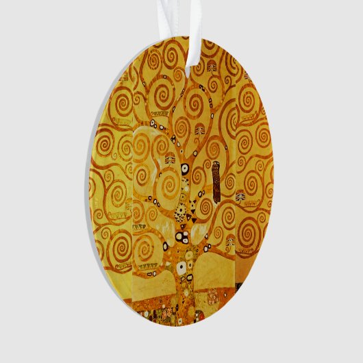 Gustav Klimt Tree of Life: Jugendstil-Symbolist Ornament (Vorderseite)