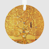 Gustav Klimt Tree of Life: Jugendstil-Symbolist Ornament (Rückseite)