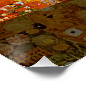 Gustav Klimt Tree of Life: Jugendstil-Symbolist Poster (Ecke)