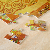 Gustav Klimt Tree of Life: Jugendstil-Symbolist Puzzle (Seite)