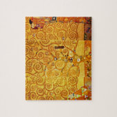 Gustav Klimt Tree of Life: Jugendstil-Symbolist Puzzle (Vertikal)