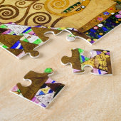 Gustav Klimt Tree of Life: Jugendstil-Symbolist Puzzle (Seite)
