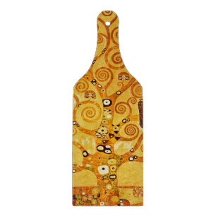 Gustav Klimt Tree of Life: Jugendstil-Symbolist Schneidebrett