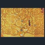 Gustav Klimt Tree of Life: Jugendstil-Symbolist Seidenpapier<br><div class="desc">Mit diesem Meisterwerk, dem "Baum des Lebens" von Gustav Klimt (aus der Stilfrize), können Sie Ihren Platz stärken. Dieses gefeierte Jugendstil-Kunstwerk besticht durch seine schwindelerregenden, goldenen Äste, komplizierten Muster und symbolischen Motive, die die Reise, Verbindung und Wachstum des Lebens darstellen. Klimts prächtige, goldene, mosaikähnliche Details und abstrakte Formen schaffen ein...</div>