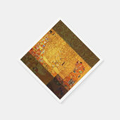 Gustav Klimt Tree of Life: Jugendstil-Symbolist Serviette (Ecke)