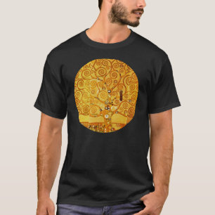 Gustav Klimt Tree of Life: Jugendstil-Symbolist T-Shirt