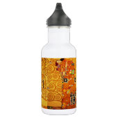 Gustav Klimt Tree of Life: Jugendstil-Symbolist Trinkflasche (Rechts)