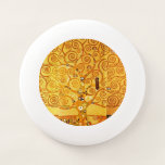 Gustav Klimt Tree of Life: Jugendstil-Symbolist Wham-O Frisbee<br><div class="desc">Mit diesem Meisterwerk, dem "Baum des Lebens" von Gustav Klimt (aus der Stilfrize), können Sie Ihren Platz stärken. Dieses gefeierte Jugendstil-Kunstwerk besticht durch seine schwindelerregenden, goldenen Äste, komplizierten Muster und symbolischen Motive, die die Reise, Verbindung und Wachstum des Lebens darstellen. Klimts prächtige, goldene, mosaikähnliche Details und abstrakte Formen schaffen ein...</div>