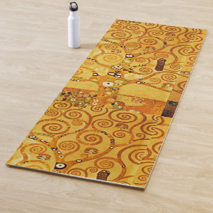 Gustav Klimt Tree of Life: Jugendstil-Symbolist Yogamatte