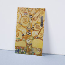 Gustav Klimt Tree of Life Jugendstil
