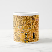 Gustav Klimt Tree of Life Jumbo-Tasse (Vorderseite)