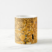 Gustav Klimt Tree of Life Kaffeetasse (Mittel)