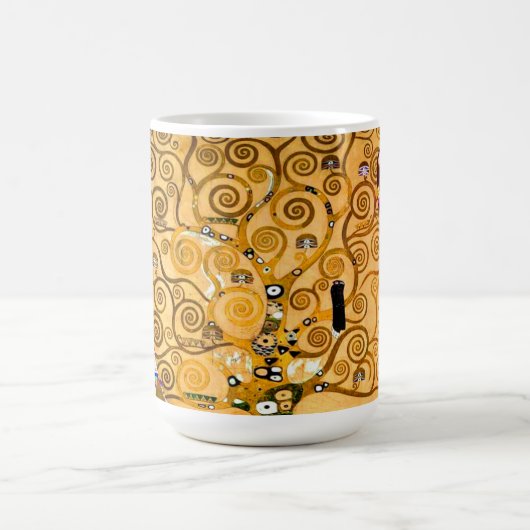 Gustav Klimt Tree of Life Kaffeetasse (Mittel)