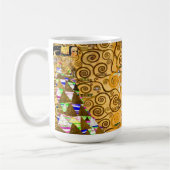 Gustav Klimt Tree of Life Kaffeetasse (Links)