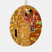 Gustav Klimt Tree of Life Keramik Ornament (Rechts)