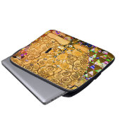 Gustav Klimt Tree of Life Laptopschutzhülle (Vorne Knopf)