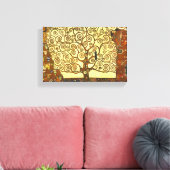 Gustav Klimt Tree of Life Leinwanddruck (Insitu (Wohnzimmer))