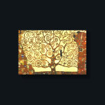 Gustav Klimt Tree of Life Leinwanddruck<br><div class="desc">Gustav Klimt Tree of Life Leinwand Poster. Ein symbolisches Gemälde aus der goldenen Phase von Gustav Klimt wurde 1909 fertig gestellt. Ein großartiges Geschenk für Jugendstil-,  Gustav Klimt- und Symbolische Malerei.</div>