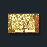 Gustav Klimt Tree of Life Leinwanddruck<br><div class="desc">Gustav Klimt Tree of Life Leinwand Poster. Ein symbolisches Gemälde aus der goldenen Phase von Gustav Klimt wurde 1909 fertig gestellt. Ein großartiges Geschenk für Jugendstil-,  Gustav Klimt- und Symbolische Malerei.</div>