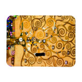 Gustav Klimt Tree of Life Magnet (Horizontal)