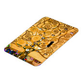 Gustav Klimt Tree of Life Magnet (Linke Seite)