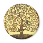 Gustav Klimt Tree of Life Magnet