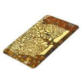 Gustav Klimt Tree of Life Magnet (Linke Seite)