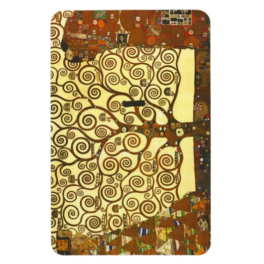 Gustav Klimt Tree of Life Magnet (Vertikal)