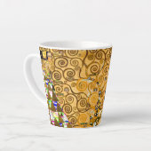 Gustav Klimt Tree of Life Milchtasse (Linke Ecke)