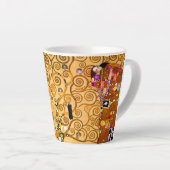 Gustav Klimt Tree of Life Milchtasse (Rechte Ecke)
