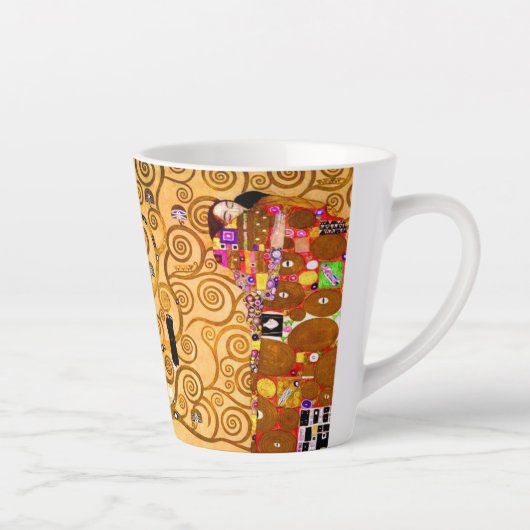 Gustav Klimt Tree of Life Milchtasse (Rechts)