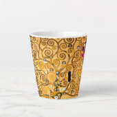 Gustav Klimt Tree of Life Milchtasse (Vorderseite)