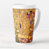 Gustav Klimt Tree of Life Milchtasse (Rechte Ecke)
