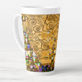 Gustav Klimt Tree of Life Milchtasse (Linke Ecke)