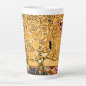 Gustav Klimt Tree of Life Milchtasse (Vorderseite)