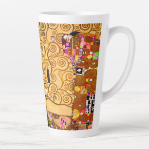 Gustav Klimt Tree of Life Milchtasse