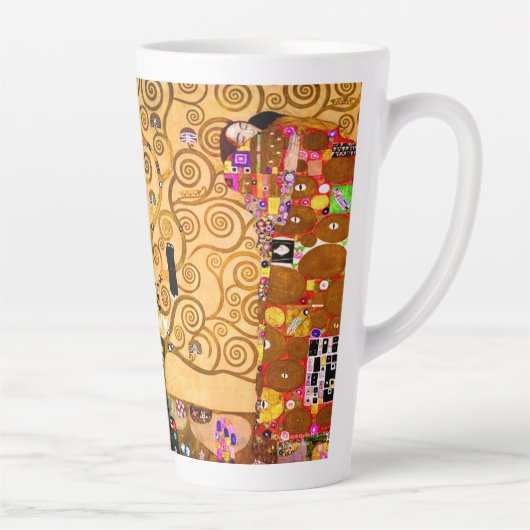 Gustav Klimt Tree of Life Milchtasse (Rechts)