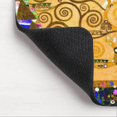 Gustav Klimt Tree of Life Mousepad (Ecke)
